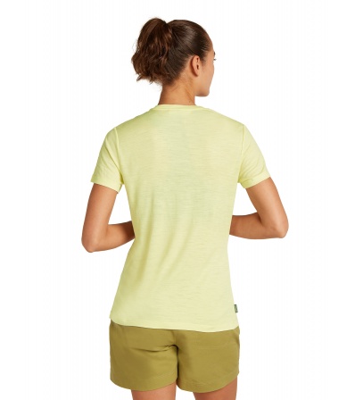 Icebreaker Merino 150 Tech Lite SS T-Shirt Airbourne Squirrel W's Summer 2025