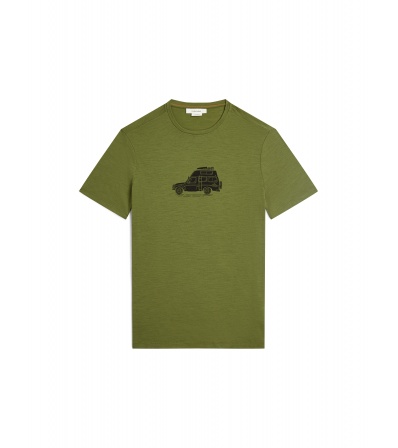 Icebreaker Merino 150 Tech Lite SS T-Shirt Cosy Camper M's Summer 2025