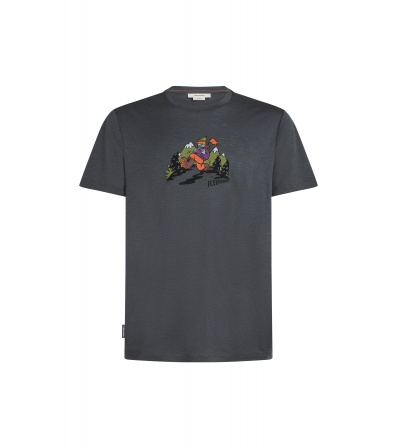 Icebreaker Merino 150 Tech Lite SS T-Shirt Catch Me Outside M's Summer 2025