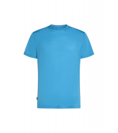 Icebreaker Merino Blend 125 Cool-Lite Sphere Short Sleeve T-Shirt Fusion M's Summer 2025