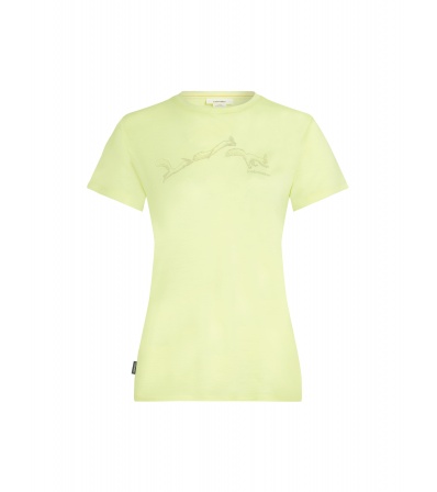 Icebreaker Merino 150 Tech Lite SS T-Shirt Airbourne Squirrel W's Summer 2025