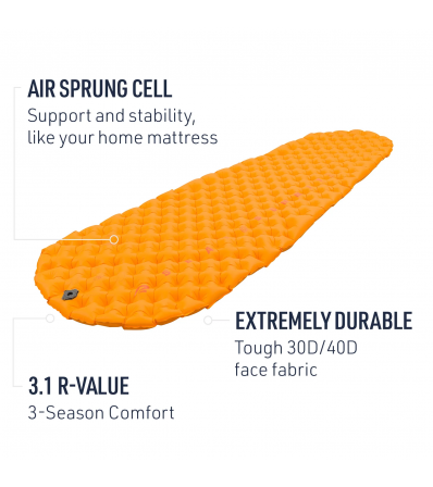 Sea to Summit Ultralight Insulated Air Sleeping Pad Regular