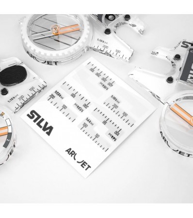 Silva Arc Jet 360 Right Compass