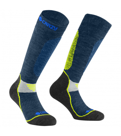 Crazy Wool Socks Winter 2024