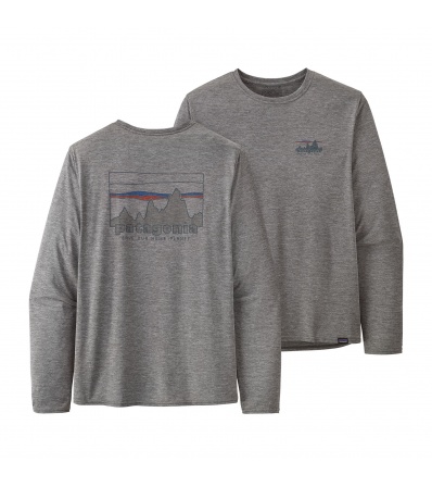 Patagonia Capilene Cool Daily Graphic Shirt Long Sleeve M's Summer 2025