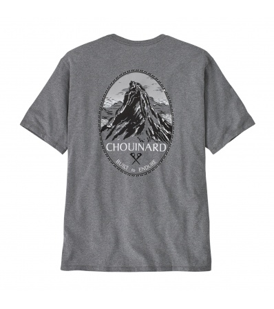 Patagonia Chouinard Crest Pocket Responsibili-Tee M's Summer 2025