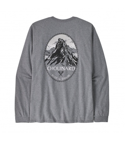 Patagonia LS Chouinard Crest Responsibili-Tee M's Summer 2025