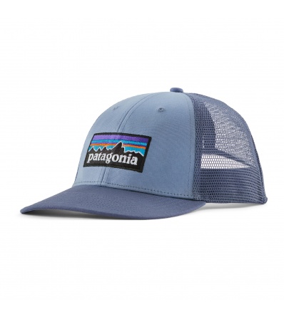 Шапка Patagonia P-6 Logo LoPro Trucker Hat