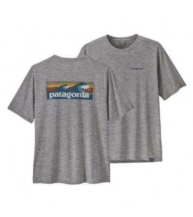 Patagonia Capilene Cool Daily Graphic Shirt Waters M's Summer 2025
