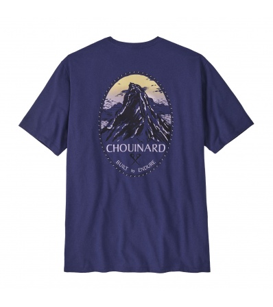 Patagonia Chouinard Crest Pocket Responsibili-Tee M's Summer 2025