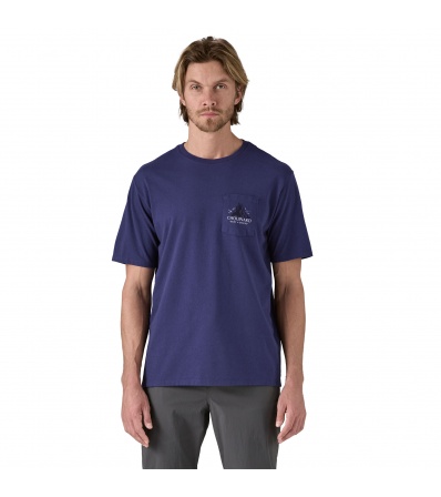 Patagonia Chouinard Crest Pocket Responsibili-Tee M's Summer 2025