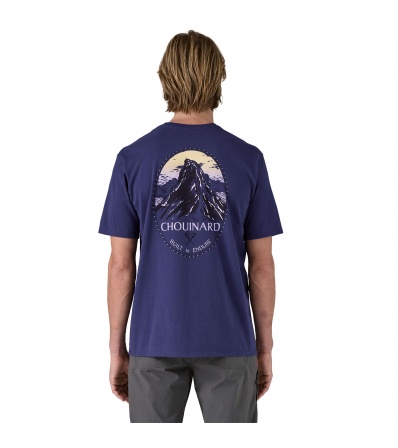 Patagonia Chouinard Crest Pocket Responsibili-Tee M's Summer 2025