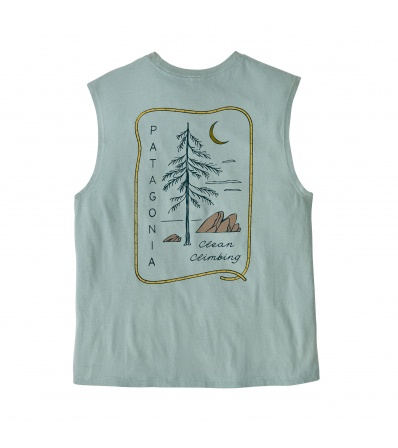 Patagonia Clean Climb Roots Boxy Organic Tank Top W's Summer 2025