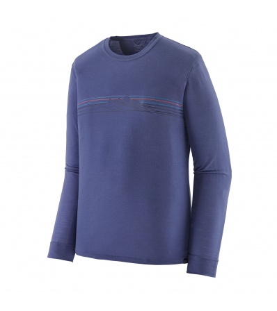 Patagonia Long-Sleeved Capilene Cool Merino Graphic Shirt M's Summer 2025