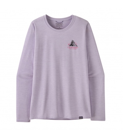 Patagonnia Women's LS Capilene Cool Daily Graphic Shirt - Lands Summer 2025