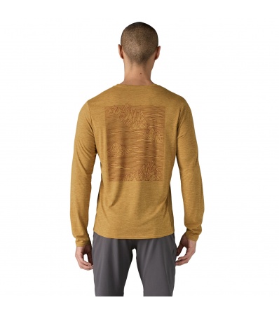 Patagonia Capilene Cool Daily Graphic Shirt Long Sleeve M's Summer 2025