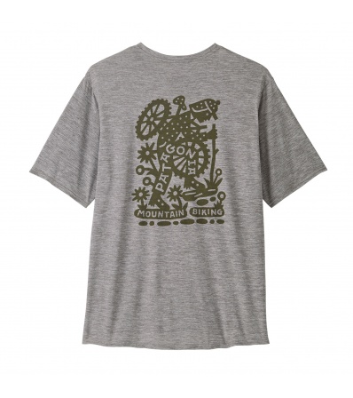 Patagonia Capilene Cool Daily Graphic Shirt Lands M's Summer 2025