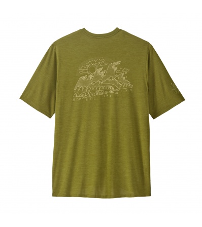Patagonia Capilene Cool Daily Graphic Shirt Lands M's Summer 2025