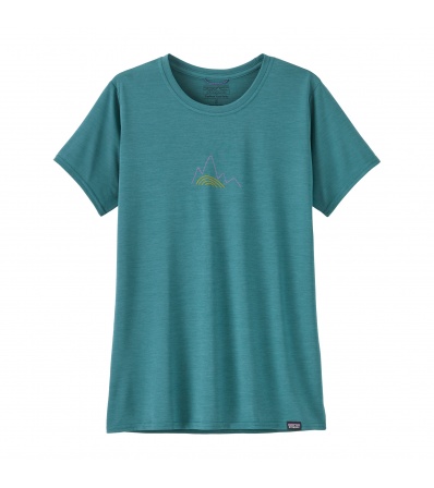 Patagonia Capilene Cool Daily Graphic Shirt Lands W's Summer 2025