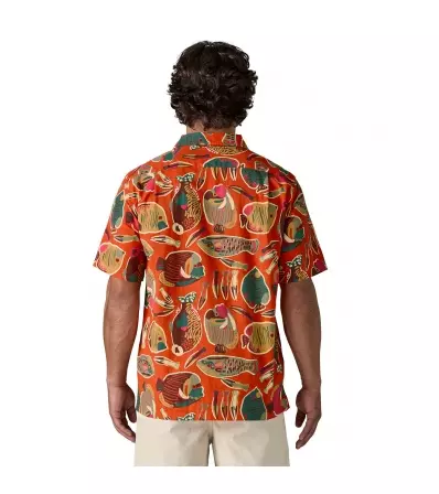 Риза Patagonia Tidal Threads Camp Shirt M's