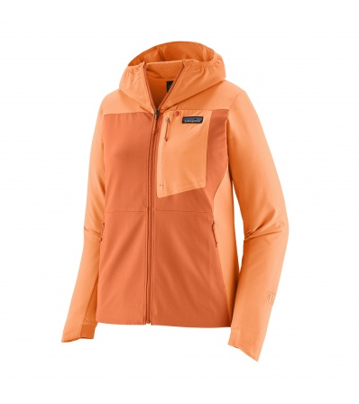 Patagonia R1 CrossStrata Hoody W's Summer 2025