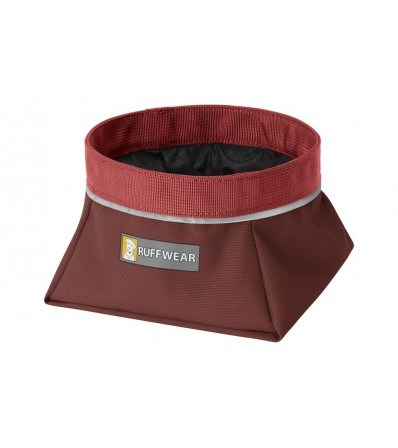 Packable food and water bowl Ruffwear Quencher Large
