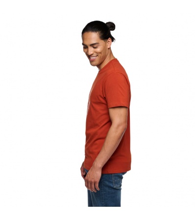 Black Diamond Men's Chalked Up 2.0 Short Sleeve Tee Winter 2025