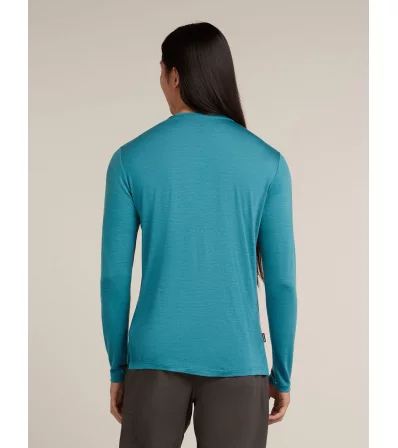 Блуза Icebreaker 125 Cool-Lite Merino Blend Sphere III Long Sleeve Tee M's