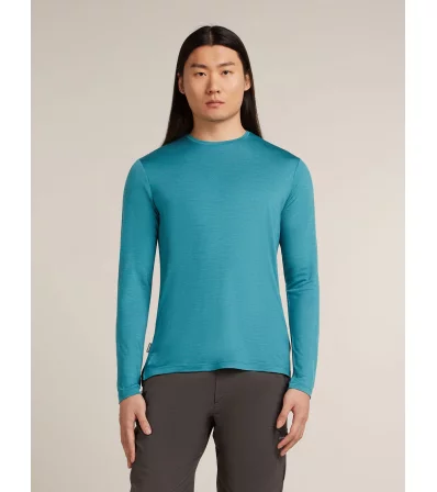 Блуза Icebreaker 125 Cool-Lite Merino Blend Sphere III Long Sleeve Tee M's