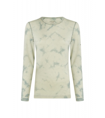 Icebreaker Merino 200 Oasis LS Crewe Thermal Top Cloud Dye W's Winter 2025