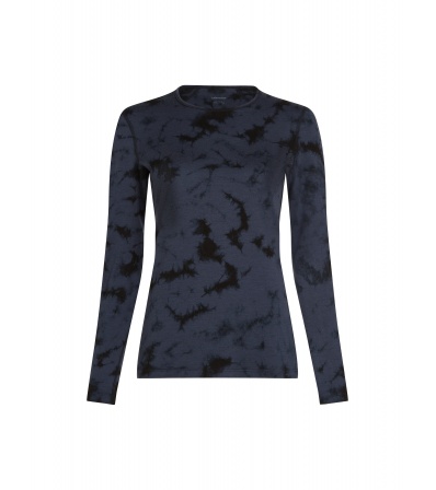 Icebreaker Merino 200 Oasis LS Crewe Thermal Top Cloud Dye W's Winter 2025