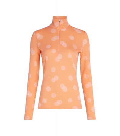 Icebreaker Merino 260 Vertex LS Half Zip Thermal Top Falling Flakes Winter 2025