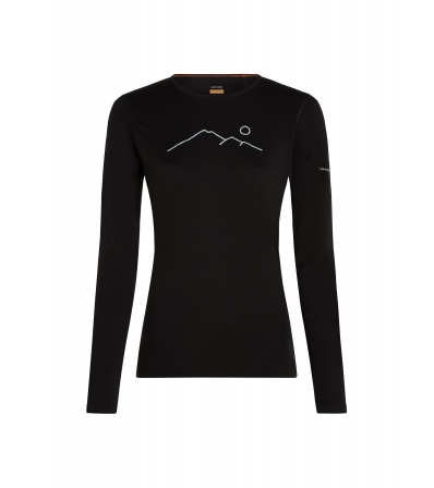 Блуза Icebreaker Women's Merino 200 Oasis LS Crewe Rainer Ridge