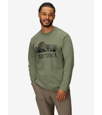 Блуза Marmot Coastal LS Tee M's