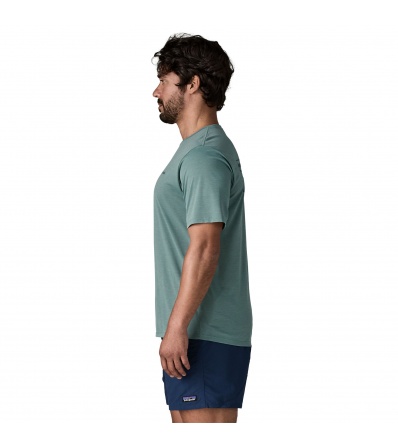 Patagonia Capilene Cool Daily Shirt - Boardshort Logo M's