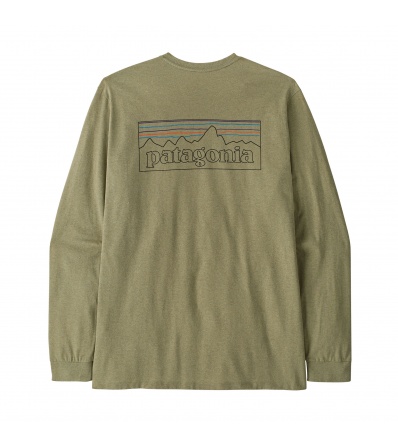 Chemisier Patagonia Long-Sleeved P-6 Logo Responsibili-Tee M's