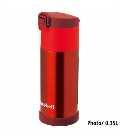Montbell Alpine Thermo Bottle Active 0.35L Winter 2024