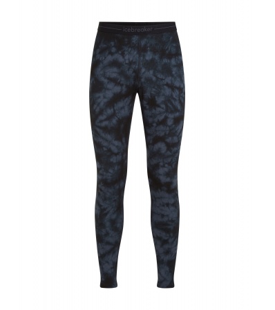 Icebreaker Merino 200 Oasis Thermal Leggings Cloud Dye M's Winter 2025