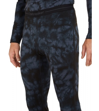 Icebreaker Merino 200 Oasis Thermal Leggings Cloud Dye M's Winter 2025