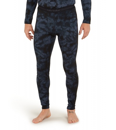 Icebreaker Merino 200 Oasis Thermal Leggings Cloud Dye M's Winter 2025