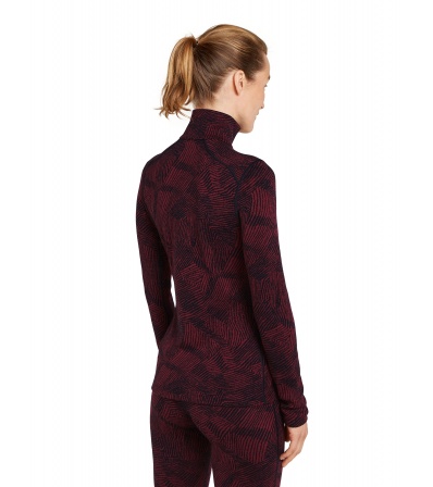 Icebreaker Merino 260 Vertex LS Half Zip Thermal Top Frozen Forms W's Winter 2025