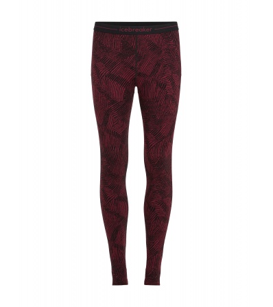 Icebreaker Merino 260 Vertex Thermal Leggings Frozen Forms W's Winter 2025