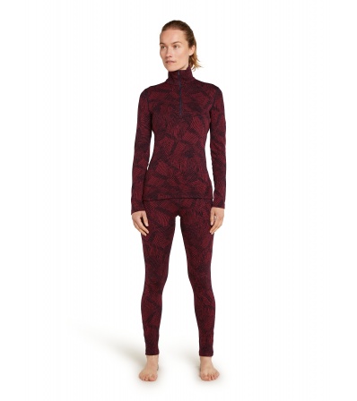 Icebreaker Merino 260 Vertex Thermal Leggings Frozen Forms W's Winter 2025