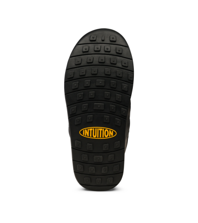 Intuition High Booties Black Gold