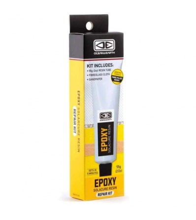 O&E UV Epoxy Resin 2 OZ Surfboard Repair Kit