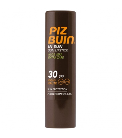 Piz Buin Moisturising Sun Lipstick Aloe Vera Extra Care SPF30