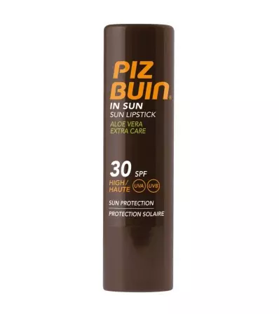 Piz Buin Слънцезащитен стик с Алое Вера Moisturising Sun Lipstick Aloe Vera Extra Care SPF30