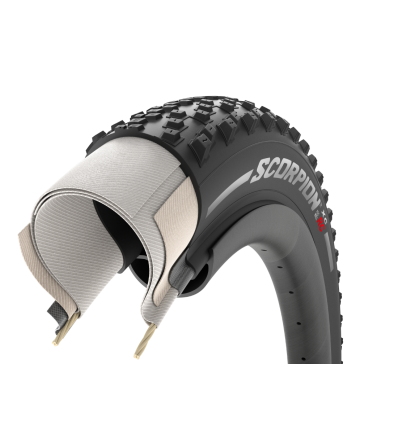 Pirelli Scorpion XC RC 29 x 2.2 Lite 120 TPI Black Tyre