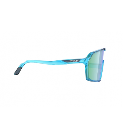 Rudy Project Spinshield - Crystal Azur - Multilaser Green