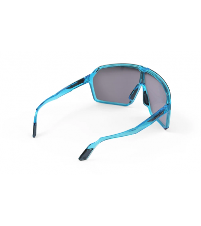 Rudy Project Spinshield - Crystal Azur - Multilaser Green